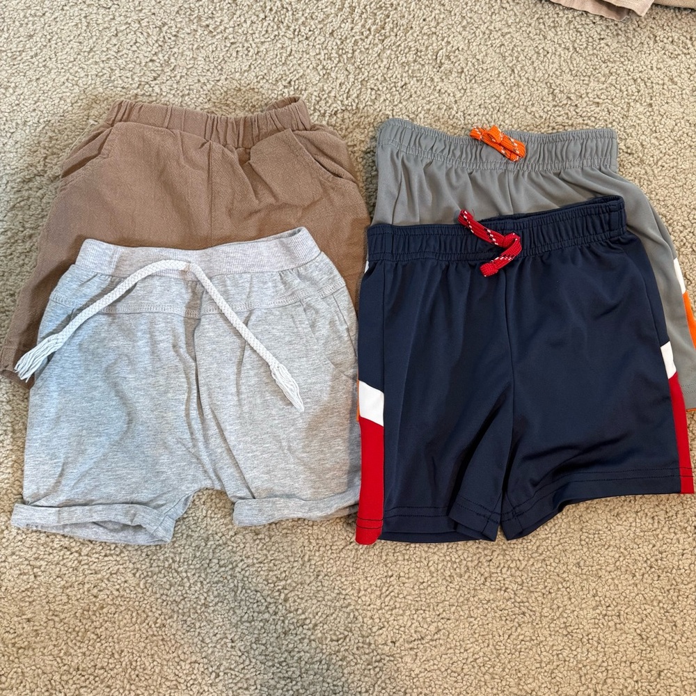 Toddler boy shorts bundle